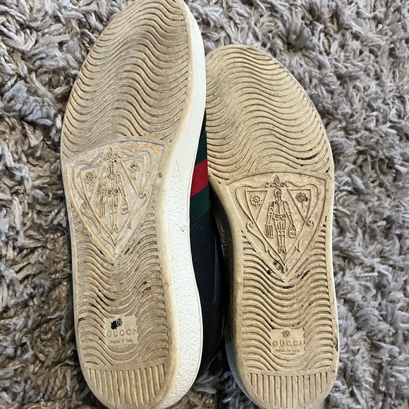 GUCCI MENS SHOES SIZE 10 - Picture 4 of 4